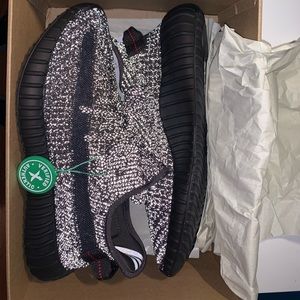 Yeezy Boost 350 v2 Static Black (Reflective) 9.5